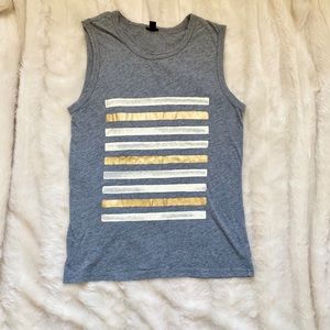 J.Crew graphic tank top
